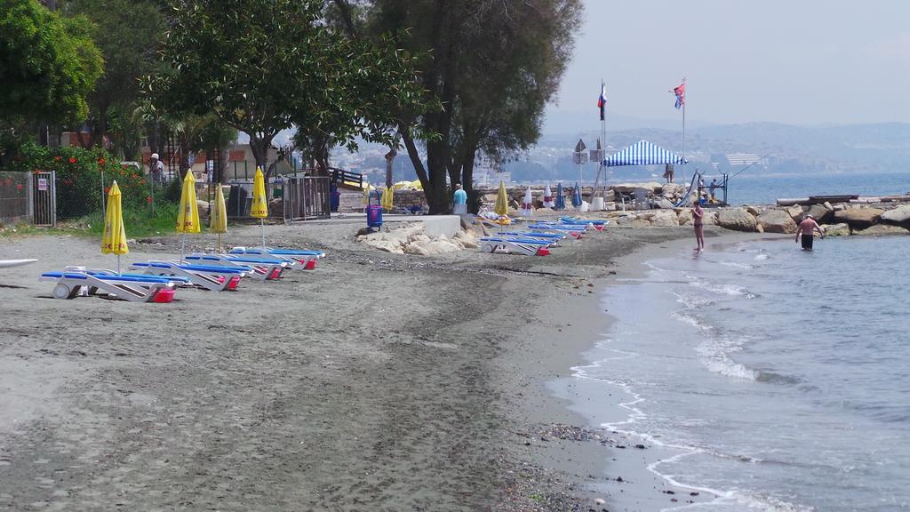 River Beach Apartments Limassol Exterior foto